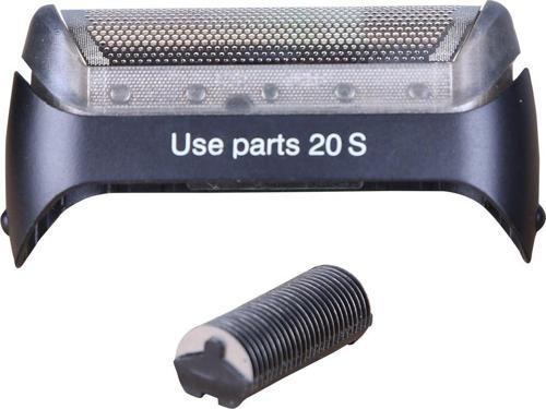Braun Cruzer Uyumlu 1,2,3,4,5,6 Tıraş Makinesi 10B-20S Elek Ve Bıçak Başlık
