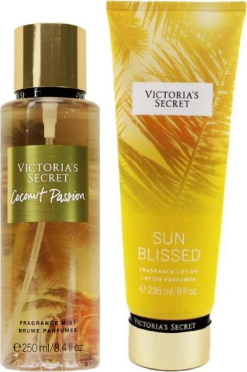 Coconut Passion & Sun Blissed Vücut Losyonu Ve Spreyi 2'li Set