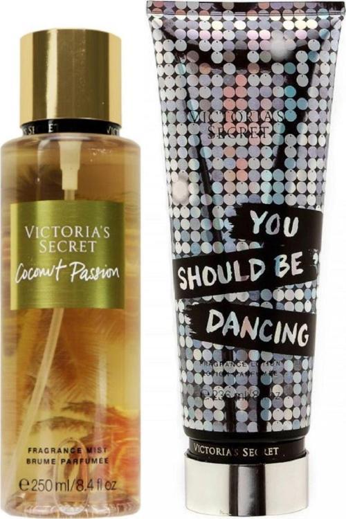 Coconut Passion & You Should Be Dancing Vücut Losyonu Ve Spreyi 2'li Set