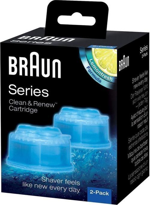 Braun Tıraş Makinesi Temizleme Sıvısı 2'Li Paket Ccr2