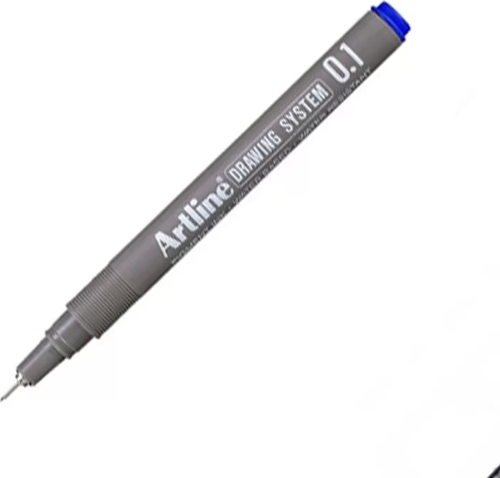 231 ÇİZİM KALEMİ 0.1mm MAVİ