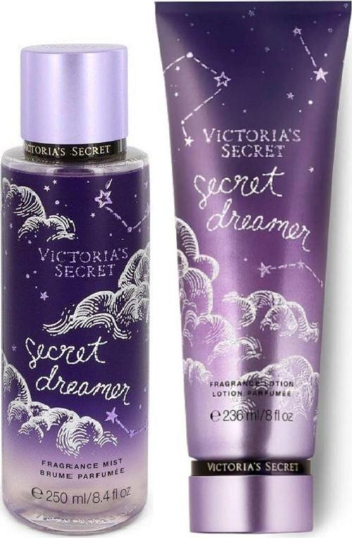 Secret Dreamer Vücut Losyonu Ve Spreyi 2'li Set
