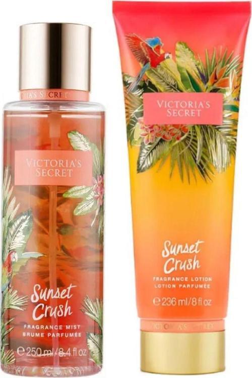 Sunset Crush Vücut Losyonu Ve Spreyi 2'li Set