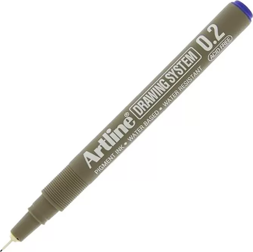 232 ÇİZİM KALEMİ 0.2mm MAVİ