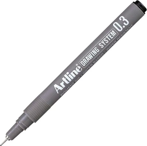 233 Çizim Kalemi Drawing System 0.3 mm Siyah