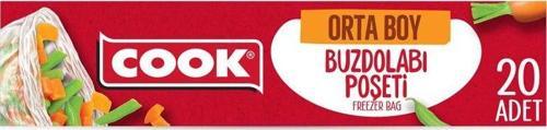10'lu Paket Buzdolabı Poşeti