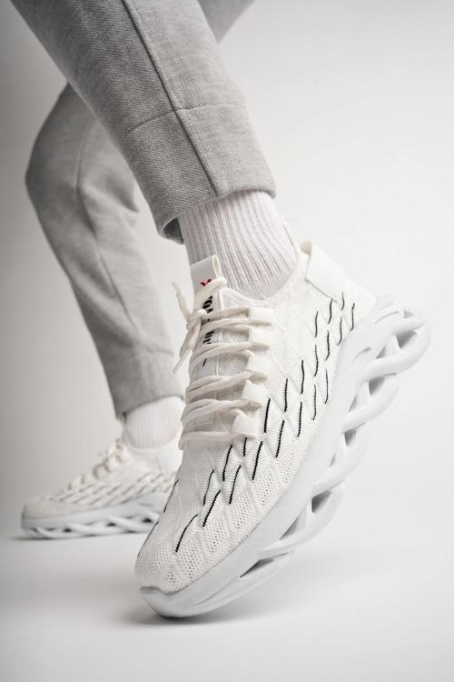 W-3001 Triko Unisex Spor Ayakkabı Esnek Taban