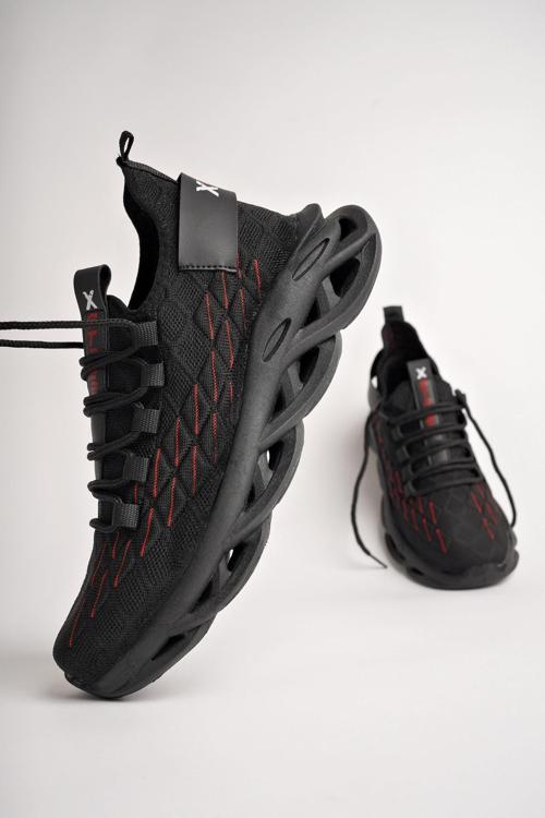 W-3001 Triko Unisex Spor Ayakkabı Esnek Taban