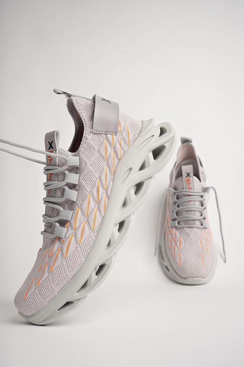 W-3001 Triko Unisex Spor Ayakkabı Esnek Taban