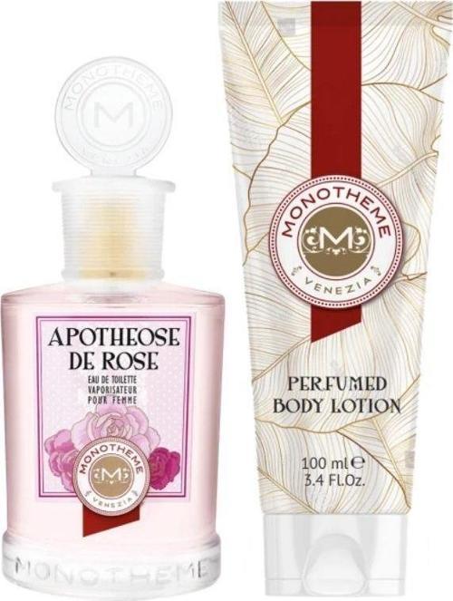 Apotheose De Rose EDT 100 ml+Perfumed Body Lotion 100 ml Kadın Parfüm Seti