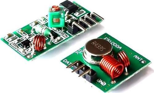 433Mhz RF Alıcı Verici Modül Çifti Kablosuz Haberleşme Kumanda