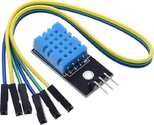 DHT11 Nem Ve Sıcaklık Sensör Modülü