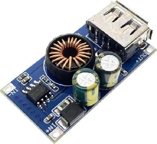QC Mini USB Hızlı Şarj Devresi - 6-32V