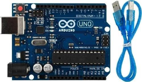 Uno R3 Klon Mega328P Smd (Ch340) + Usb Kablo