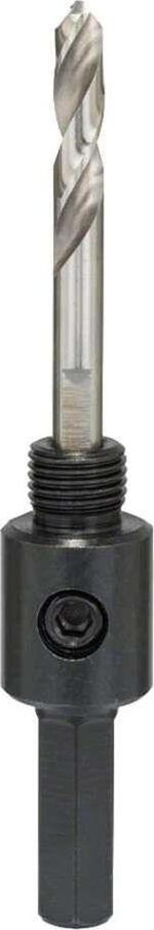 Standart Altıngen 14-30 mm Panç Adaptörü 9.5 mm ve HSS-G Merkez Ucu 6,35*81 mm