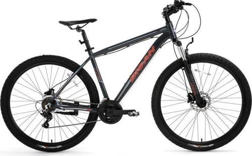 ATLAS ERKEK DAĞ BİSİKLETİ 48CM HD 27.5 JANT 21 VİTES PARLAK GRİ KIRMIZI