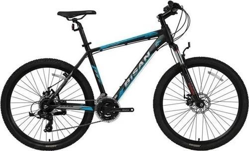 MTX 7050 ERKEK DAĞ BİSİKLETİ 48CM MD 27.5 JANT 21 VİTES MAT SİYAH MAVİ