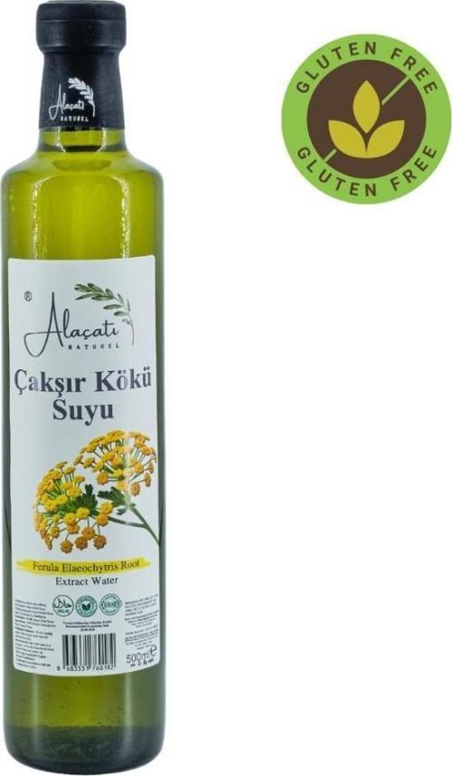 Alaçatı Naturel Çakşır Kökü Suyu 500 ml e