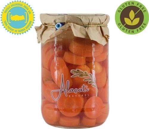 Alaçatı Naturel Doğal Havuç Turşusu 660cc Süzme 300 g e