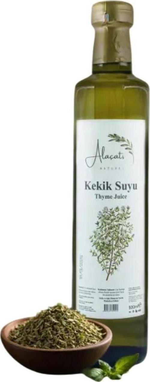Alaçatı Naturel Kekik Suyu 500 ml e