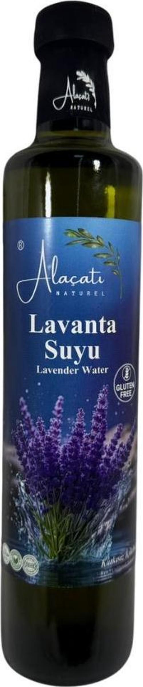 Alaçatı Naturel Lavanta Suyu 500 ml e