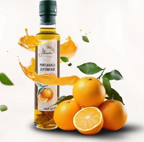 Alaçatı Naturel Portakallı Zeytinyağı 250 ml e