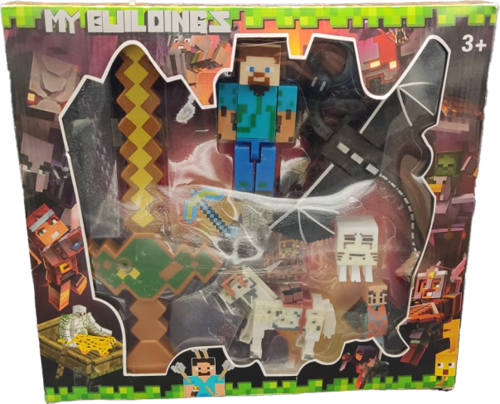 Oyuncak Klıçlı Minecraft  J60/ 70180