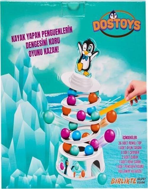 Akrobatik Penguen Kutu Oyunu