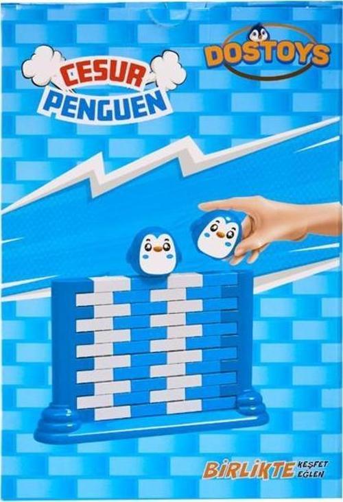 Cesur Penguen Kutu Oyunu