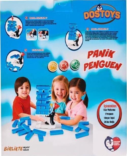 Panik Penguen Kutu Oyunu