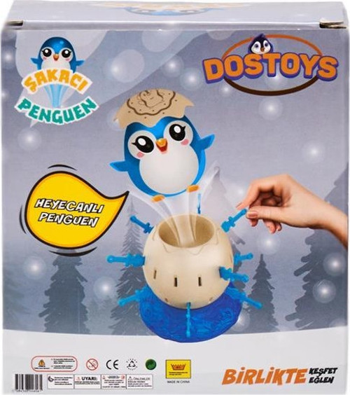 Şakacı Penguen Kutu Oyunu