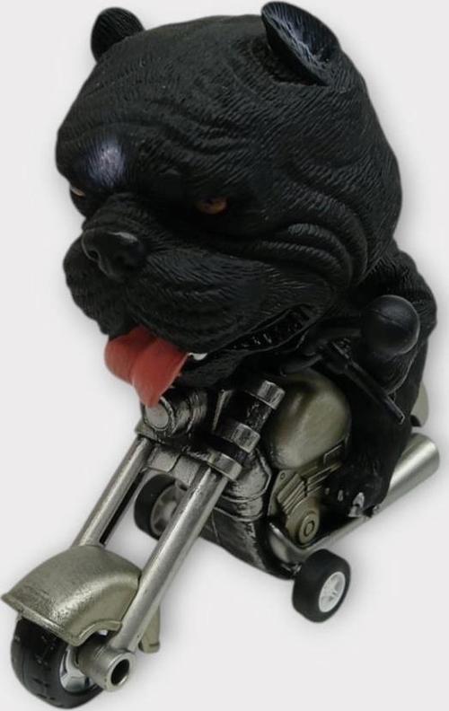 Koca Kafalı Sürücü Hayvan Figür - Köpek