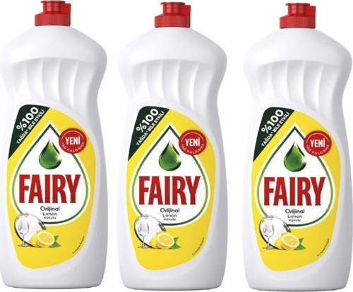 Bulaşık Deterjanı Limon 650 ml X 3 Adet