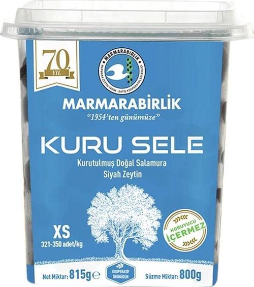 Kuru Sele Zeytin 800 g. XS (321-350 adet/kg)