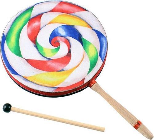 8'' Lolipop Davul