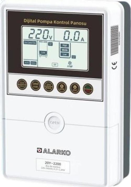0,5 - 3 Hp 220V Monofaze Dijital Akıllı Pompa Kontrol Panosu