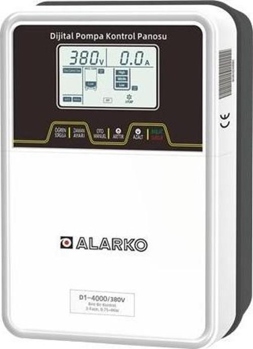 0,75 Hp 380V Trifaze Dijital Akıllı Pompa Kontrol Panosu
