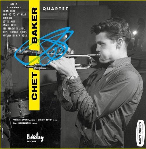 Chet Baker In Paris Vol. 2 Plak