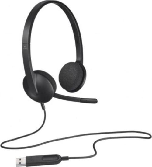 H340 Gürültü Önleyici Mikrofonlu Usb Kulaklık 981-000475