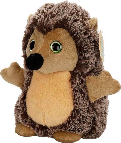 Kirpi Peluş 28 cm Sevimli Kirpi Uyku Ve Oyun Arkadaşı Peluş Oyuncak