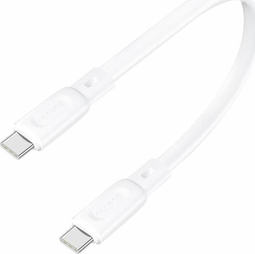 X107 60W 27CM Type-c TO Type-C Şarj Ve Data Kablosu