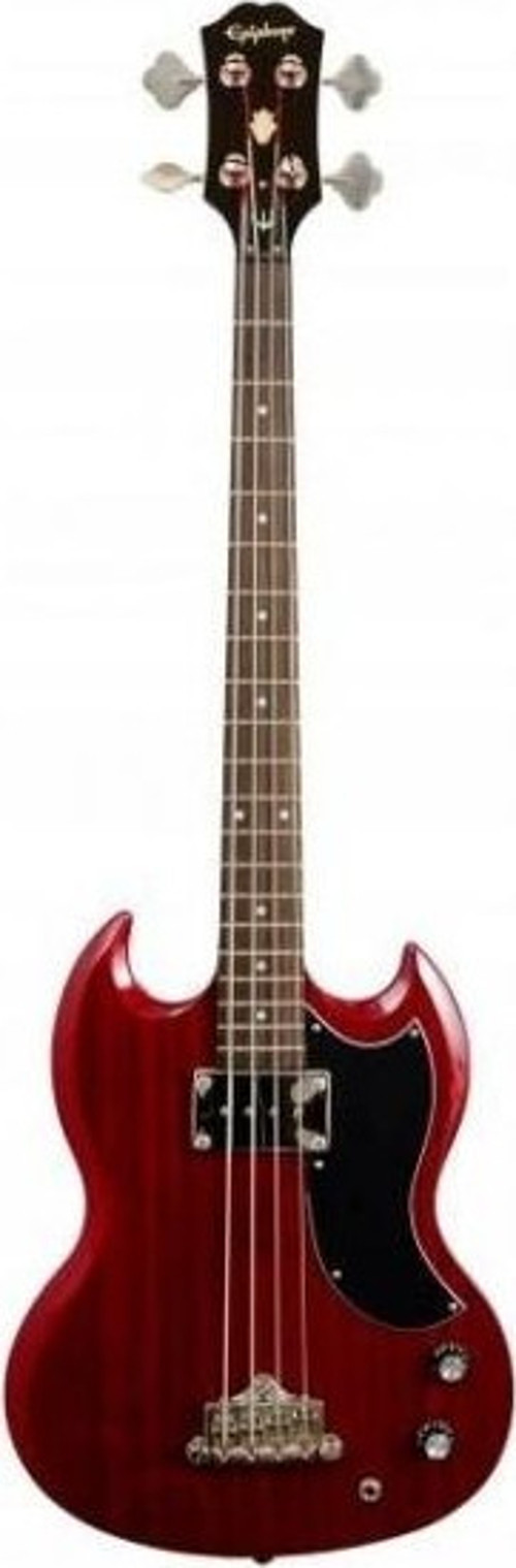 EB-0 Chrome Hardware Bas Gitar (Cherry)