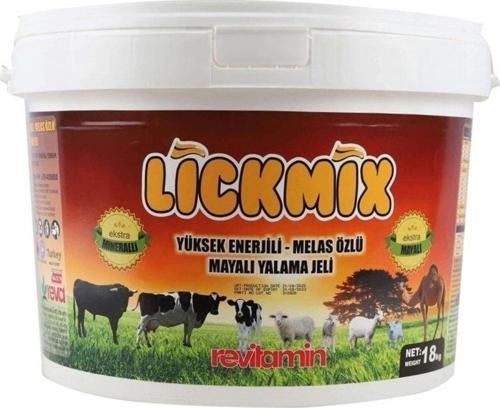 Revitamin Lickmix Vitamin Iz Mineral Artırıcı Jel Blok 10 Kg