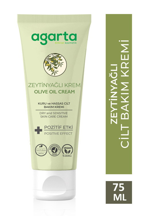 Cilt Kremi Zeytin Yağlı Kuru Cilt 75 Ml