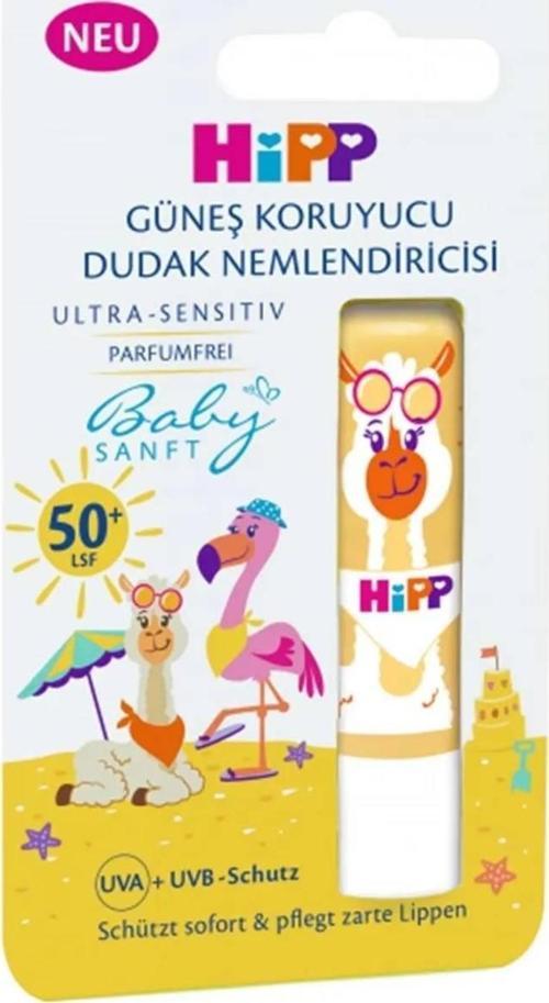 Babysanft Organik Dudak Nemlendiricisi Ultra Sensıtıv 4.8gr