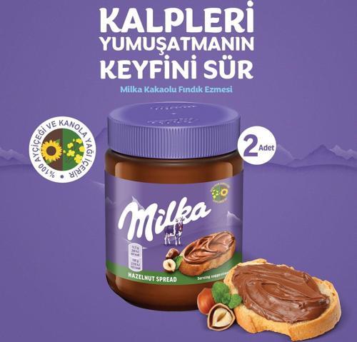 Spread Hazelnut Sürülebilir Çikolata Kakaolu Fındık Ezmesi 350 gr - 2 Adet