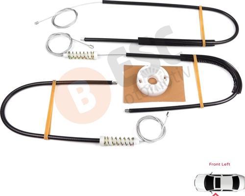 Audi A8 S8 Quattro MK2 D3 4E2 4E8 2002-2010 4E0837461B İçin Elektrikli Ön Sol Cam Kriko Tamir Seti
