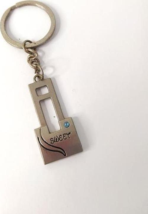 Hdmarketim Metal Anahtarlık Çanta Süsü Dekor