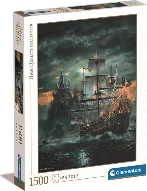 31682 Yetişkin Puzzle Korsan Gemisi 1500 Parça