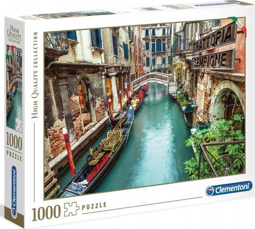 Venice Canal 1000 Parça High Quality Collection Yetişkin Puzzle